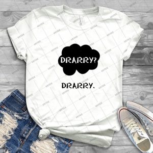 Drarry-Tfios - Gift Idea Shirt For Men Tee For Women Classic Retro Vintage Graphic T-Shirt