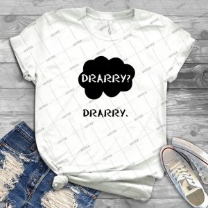 Drarry - Tfios 30 - Vintage Men's Shirt Tshirt For Women Classic Handmade Shirt Retro Graphic Tee