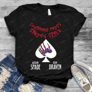 Draven  Spade Strongstyle - Vintage Mens Shirt Tshirt For Women Classic Handmade Shirt Retro Graphic Tee