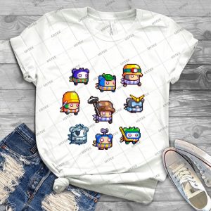 Drawn To Life Baki Types - Best Unisex Trending Handmade T-shirt Gift Idea For Men T-shirt For Woman