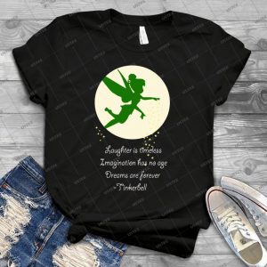 Dreams Are Forever - Tinkerbell - Best Unisex Trending Handmade T-shirt Gift Idea For Men T-shirt For Woman