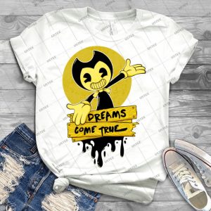 Dreams Come True - Best Unisex Trending Handmade T-shirt Gift Idea For Men T-shirt For Woman
