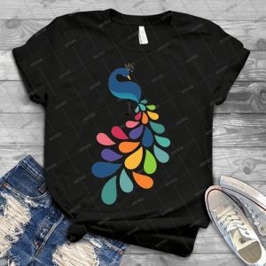 Dreamy Petal - Vintage Mens Shirt Tshirt For Women Classic Handmade Shirt Retro Graphic Tee