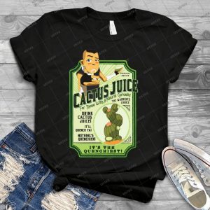 Drink Cactus Juice - Best Unisex Trending Handmade T-shirt Gift Idea For Men T-shirt For Woman