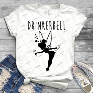 Drinkerbell Dark - Gift Idea Shirt For Men Tee For Women Classic Retro Vintage Graphic T-Shirt