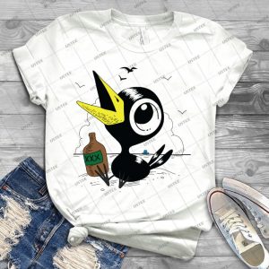 Drinky Crow Dook Dook Dook  45 - Best Unisex Trending Handmade T-shirt Gift Idea For Men T-shirt For Woman