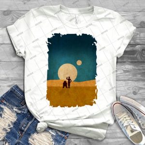 Droids In The Dunes 9 - Trending Shirt For Women Vintage Retro Tee For Men Kid's T-Shirt Handmade Shirt