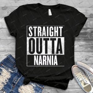 Droite Outta Narnia 11 - Trending Shirt For Women Vintage Retro Tee For Men Kid's T-Shirt Handmade Shirt
