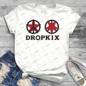 Dropkix Band Logo - Space Dandy 5 - Trending Shirt For Women Vintage Retro Tee For Men Kid's T-Shirt Handmade Shirt