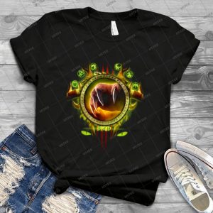 Druid Gamer Gaming 83 - Gift Idea Shirt For Men Tee For Women Classic Retro Vintage Graphic T-Shirt