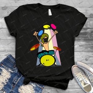 Drummer Cartoon - Best Unisex Trending Handmade T-shirt Gift Idea For Men T-shirt For Woman