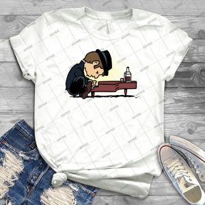 Drunk Piano - Gift Idea Shirt For Men Tee For Women Classic Retro Vintage Graphic T-Shirt