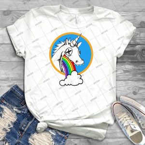 Drunk Unicorns Make Rainbows 30 - Trending Shirt For Women Vintage Retro Tee For Men Kid's T-Shirt Handmade Shirt