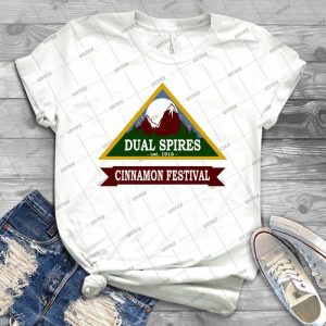 Dual Spires-Psych - Gift Idea Shirt For Men Tee For Women Classic Retro Vintage Graphic T-Shirt