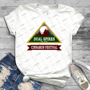 Dual Spires - Psych 6 - Trending Shirt For Women Vintage Retro Tee For Men Kid's T-Shirt Handmade Shirt