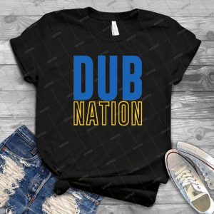 Dub Nation - Gift Idea Shirt For Men Tee For Women Classic Retro Vintage Graphic T-Shirt