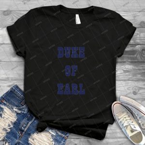 Duc D39Earl - Vu Dans 39Carry On Behind39 Port Par Earnest Bragg- 74 - Vintage Mens Shirt Tshirt For Women Classic Handmade Shirt Retro Graphic Tee
