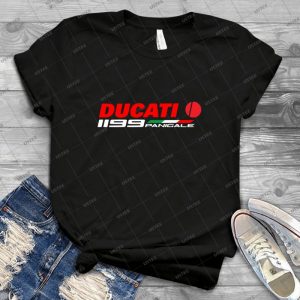 Ducati Panigale 1199 - Gift Idea Shirt For Men Tee For Women Classic Retro Vintage Graphic T-Shirt