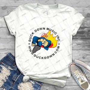 Duck Down Records 50 - Trending Shirt For Women Vintage Retro Tee For Men Kid's T-Shirt Handmade Shirt
