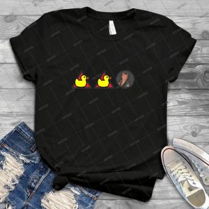 Duck Duck Goose - Vintage Mens Shirt Tshirt For Women Classic Handmade Shirt Retro Graphic Tee