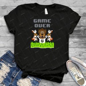 Duck Season - Dark - 32 - Best Unisex Trending Handmade T-shirt Gift Idea For Men T-shirt For Woman