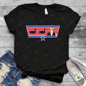 Duck, Duck, Goose - Gift Idea Shirt For Men Tee For Women Classic Retro Vintage Graphic T-Shirt