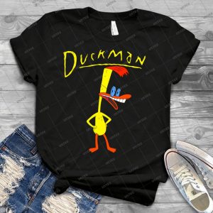 Duckman T Shirt - Best Unisex Trending Handmade T-shirt Gift Idea For Men T-shirt For Woman