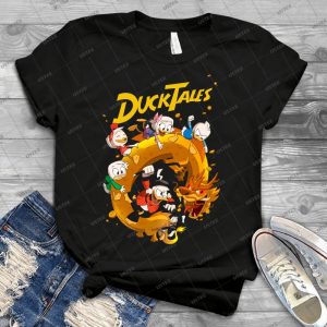 Ducktales - Best Unisex Trending Handmade T-shirt Gift Idea For Men T-shirt For Woman