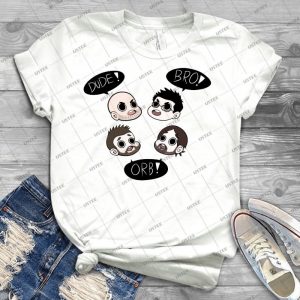 Dude Bro Orb - Best Unisex Trending Handmade T-shirt Gift Idea For Men T-shirt For Woman