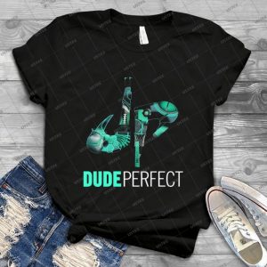 Dude Perfect - Gift Idea Shirt For Men Tee For Women Classic Retro Vintage Graphic T-Shirt