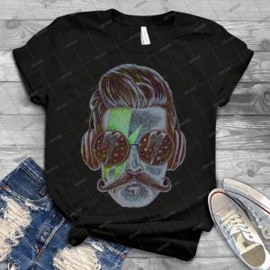 Dude T Shirt 42 - Vintage Mens Shirt Tshirt For Women Classic Handmade Shirt Retro Graphic Tee