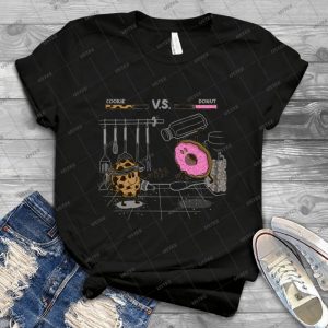 Duelicious 82 - Vintage Mens Shirt Tshirt For Women Classic Handmade Shirt Retro Graphic Tee