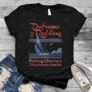 Dufresne And Redding  51 - Best Unisex Trending Handmade T-shirt Gift Idea For Men T-shirt For Woman