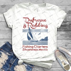 Dufresne And Redding 74 - Trending Shirt For Women Vintage Retro Tee For Men Kid's T-Shirt Handmade Shirt