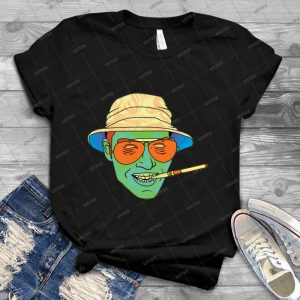 Duke - Fear And Loathing In Las Vegas - - Best Unisex Trending Handmade T-shirt Gift Idea For Men T-shirt For Woman
