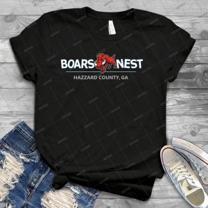 Dukes Of Hazzard - Boar S Nest T-Shirt - Modern Redesign - 97 - Best Unisex Trending Handmade T-shirt Gift Idea For Men T-shirt For Woman