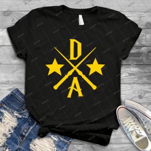 Dumbledore S Army Cross 53 - Gift Idea Shirt For Men Tee For Women Classic Retro Vintage Graphic T-Shirt