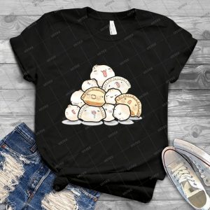 Dumpling Party 79 - Best Unisex Trending Handmade T-shirt Gift Idea For Men T-shirt For Woman