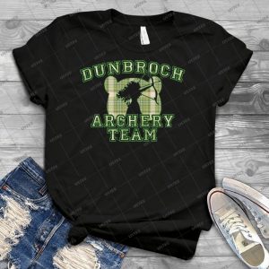 Dunbroch Archery Team - Best Unisex Trending Handmade T-shirt Gift Idea For Men T-shirt For Woman