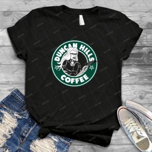 Duncan Hills Coffee - Skwisgaar - 59 - Trending Shirt For Women Vintage Retro Tee For Men Kid's T-Shirt Handmade Shirt