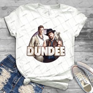 Dundee Movie 2018 - Best Unisex Trending Handmade T-shirt Gift Idea For Men T-shirt For Woman