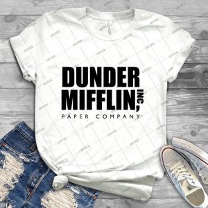Dunder Mifflin Paper Company - Best Unisex Trending Handmade T-shirt Gift Idea For Men T-shirt For Woman