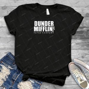 Dunder Mifflin The Office 79 - Trending Shirt For Women Vintage Retro Tee For Men Kid's T-Shirt Handmade Shirt