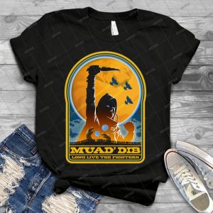 Dune Muad Dib - Vintage Mens Shirt Tshirt For Women Classic Handmade Shirt Retro Graphic Tee