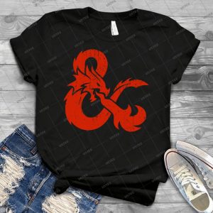 Dungeons & Dragons - Gift Idea Shirt For Men Tee For Women Classic Retro Vintage Graphic T-Shirt