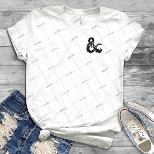 Dungeons And Dragon Logo Dnd 56 - Trending Shirt For Women Vintage Retro Tee For Men Kid's T-Shirt Handmade Shirt
