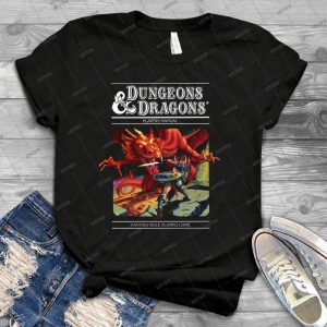 Dungeons And Dragons 1 - Trending Shirt For Women Vintage Retro Tee For Men Kid's T-Shirt Handmade Shirt