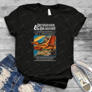 Dungeons And Dragons Master Rules Black - Remastered - - Best Unisex Trending Handmade T-shirt Gift Idea For Men T-shirt For Woman