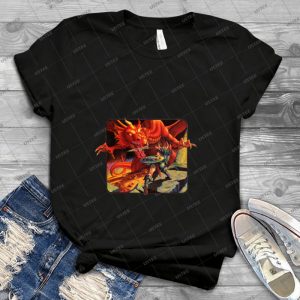 Dungeons And Dragons Red Box - Remastered - 53 - Best Unisex Trending Handmade T-shirt Gift Idea For Men T-shirt For Woman