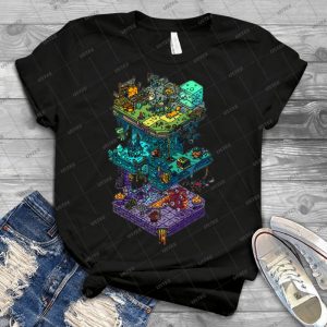 Dungeons And Isometric Dragons - Best Unisex Trending Handmade T-shirt Gift Idea For Men T-shirt For Woman